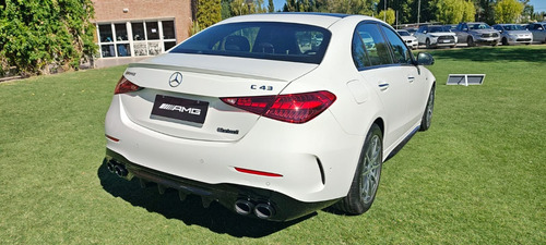 Mercedes Benz Clase C Sedan Amg C43 422cv.