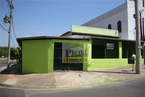 Salão Comercial Para Locação, Jardim Do Lago, Hortolândia. - Sl0193