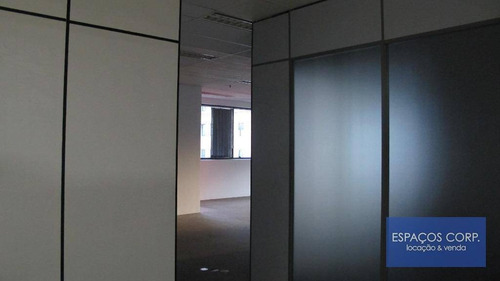Imagem 2 de 30 de Conjunto Comercial Para Locação, Brooklin, São Paulo. - Cj1668