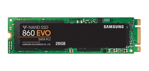 Unidaad De Estado Solido Samsung 860 Evo 250gb M.2 2280