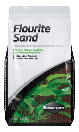 Flourite Sand 7kg Sustrato Nutritivo Plantado Seachem 