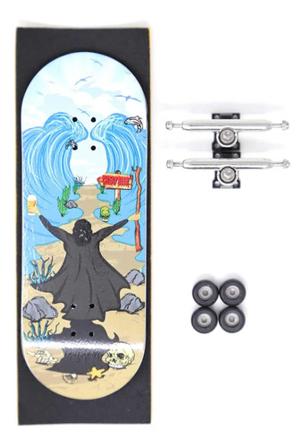 Skull Fingerboards® Drunk Moses 34 Mm Pro Part Actualizado C