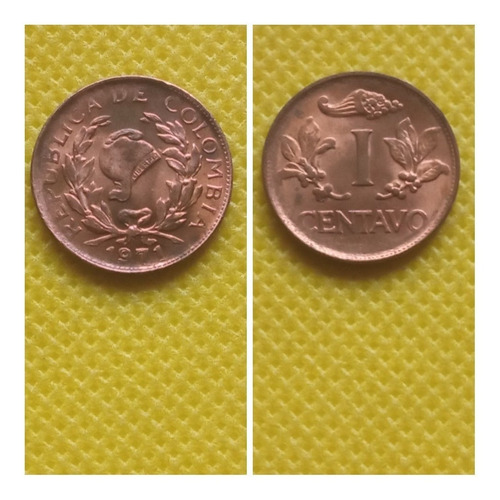 Moneda De 1 Centavo De 1.971.