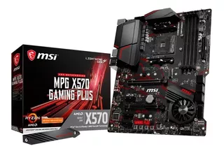 Mother Msi Mpg X570 Gaming Plus Rgb Am4 128gb Pci 4.0 Box