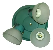 Comprar Spot Techo 3 Lamparas Aplique Iluminacion Dorado O Plateado