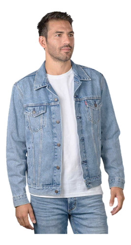 Jaqueta Levis Trucker Original Masculina Importada