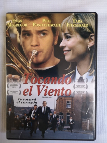 Tocando El Viento Película Dvd Comedia Original 