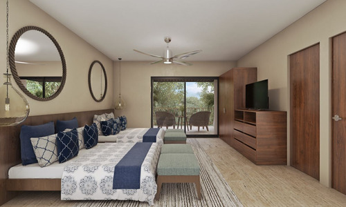 Costa Caribe, Estrena Departamento En Aldea Zamá, Enamórate De Su Belleza
