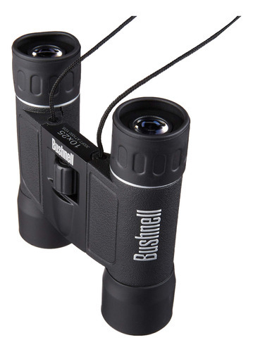 Bushnell Powerview Binocular Triangular Plegable Compacto Color Negro