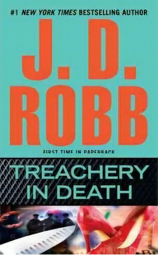 Treachery In Death, De J D Robb. Editorial Penguin Putnam Inc, Tapa Blanda En Inglés