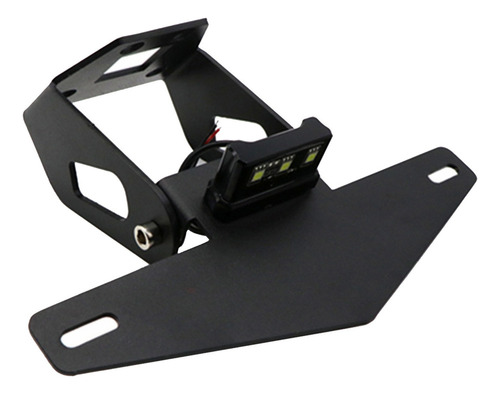 Soporte De Placa De Matrícula Compatible Con Kawasaki