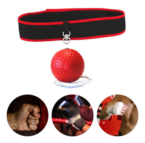 Fa 2 Speed Ball Diadema Mma Boxeo Entrenamiento Punch Boxeo