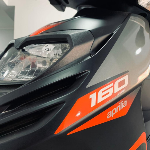 Imagen 14 de 25 de Aprilia 160 Sr - Scooter 150 Llevala Con Tu Dni - Abs Fi