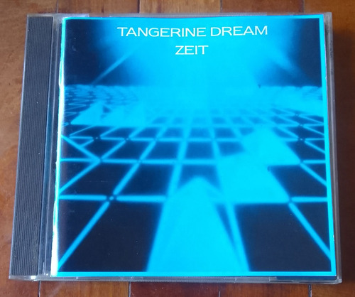 Tangerine Dream - Zeit / Austríaco / Cd Estándar (Usado)