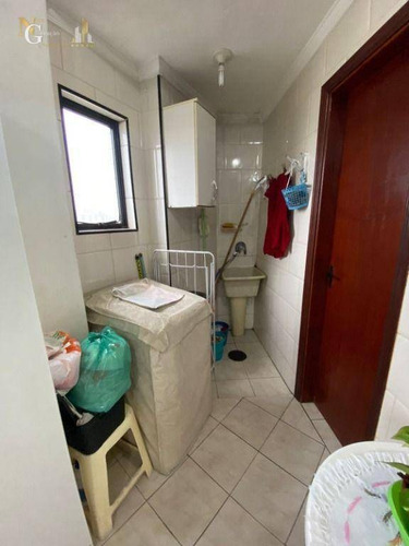 Imagem 5 de 13 de Kitnet À Venda, 36 M² Por R$ 120.000,00 - Tupi - Praia Grande/sp - Kn0076