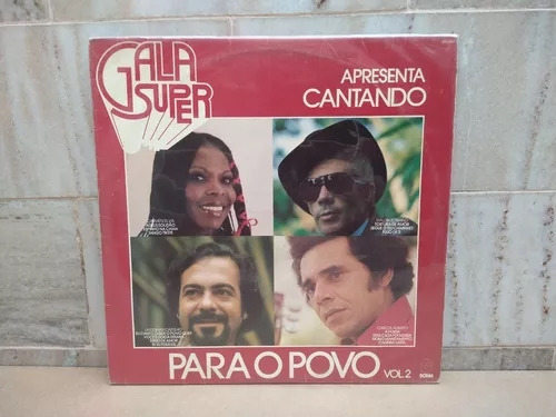 Vinil (lp) Gala Super - Apresenta - Canta Carmem Silva/waldi