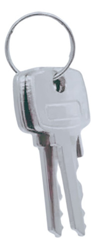 Kit 10 Cadeado Pado 45mm Lt Mesmo Segredo Resistente E Chave