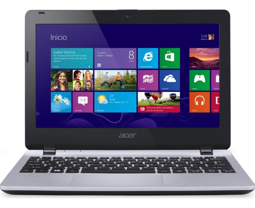 Netbook Acer Aspire E3-112 500gbdd,2gb,w10