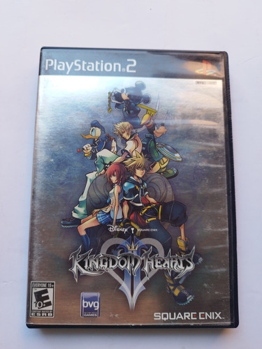 Kingdoms Hearts 2 Ps2 Playstation 2