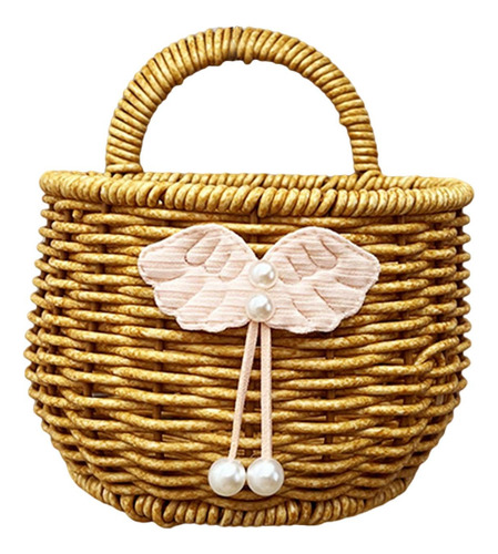 Cesta De Almacenamiento De Colgantes Contenedor 14x10x14cm