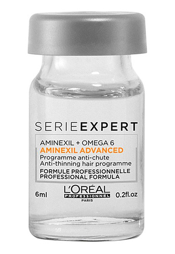 Ampolla Aminexil Loreal  6 Ml 1 U.