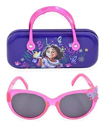 Disney Encanto Gafas Sol Protección Uv Niñas Estuche Mirabel