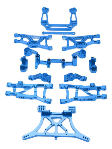 Accesorios De Mejora De Metal 1/10 Rc Para Traxxas Rc, Parte