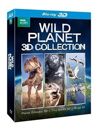 Colección Wild Planet 3d [blu-ray]
