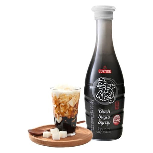 Sirope De Azúcar Moreno Lenith, 600g, Para Café Y Cócteles