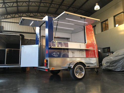 Imagen 2 de 14 de Foodtruck Tráiler 100s Full Con Equipamiento Incluido