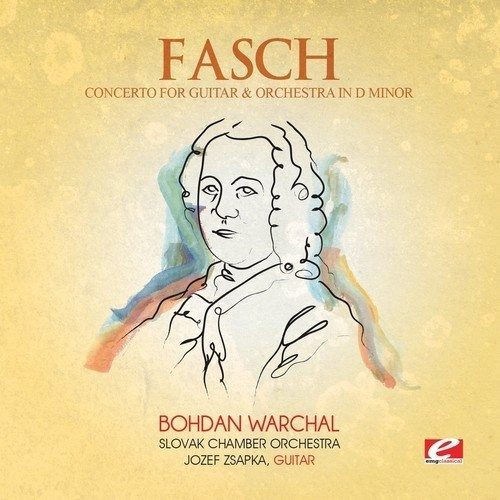 Cd Concerto For Guitar And Orchestra In D Minor, Fwv L: D 1