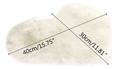 (pk) Baby Photography Props Love Heart Shape Blanket Fluffy