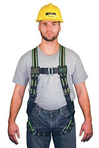 Imagen 1 de 1 de Arneses Arnés De Seguridad De Cuerpo Completo Estirable Mil