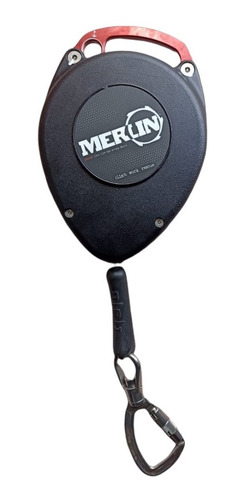 Arrestador Anticaidas Merlin Retractil 10m/32ft Acero Inox