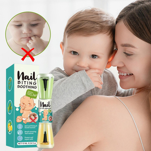 X Esmalte De Uñas Sin Morder Agua Amarga Para Uñas Esmalte