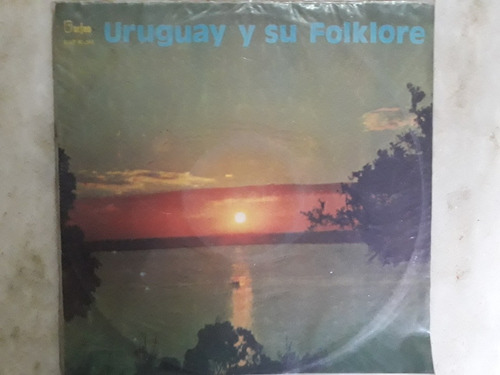 Vinilo Lp Uruguay Y Su Folklore