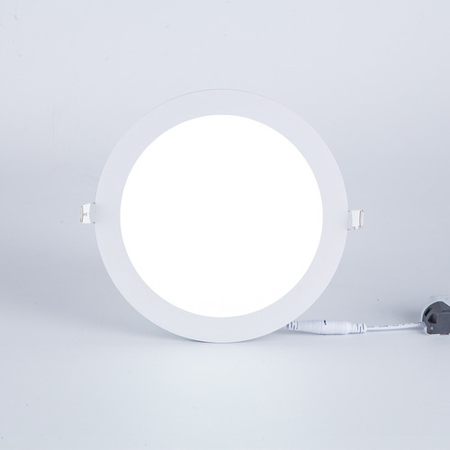 Lampara Panel Led 12w Empotrable Redonda 6500k