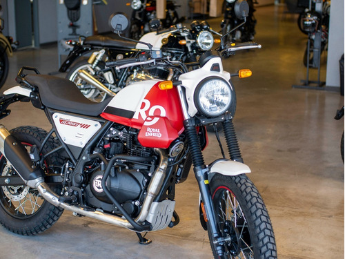 Imagen 24 de 25 de Royal Enfield Scram 411 White Flame Reserva La Tuya Ya!