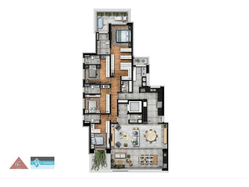 Imagem 24 de 30 de Apartamento Com 4 Dormitórios À Venda, 245 M² Por R$ 3.900.000,00 - Jardim Anália Franco - São Paulo/sp - Ap6328