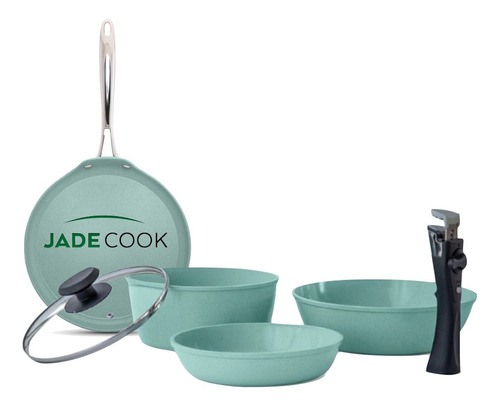 Batería De Cocina Jade Smart 5 Piezas + Comal | Jade Cook 