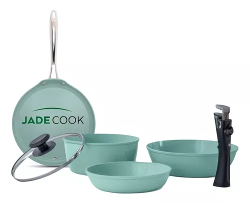 Batería de cocina Jade Cook 4