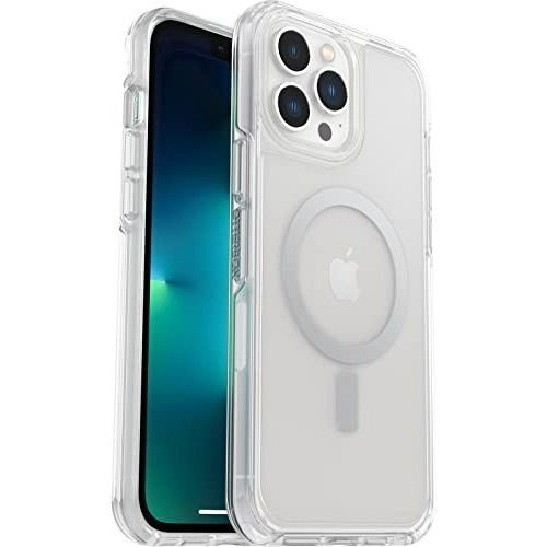 Carcasa Para iPhone 12 / 13 Pro Case Transparente Magsafe An