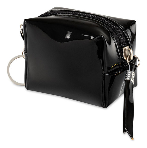 Monedero Zoe Negro Para Mujer Croydon