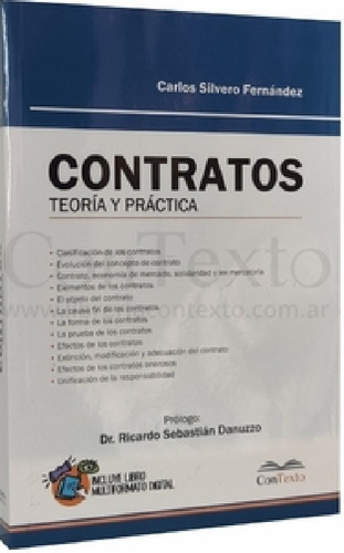 Contratos Teoría Y Práctica Silvero Fernandez 