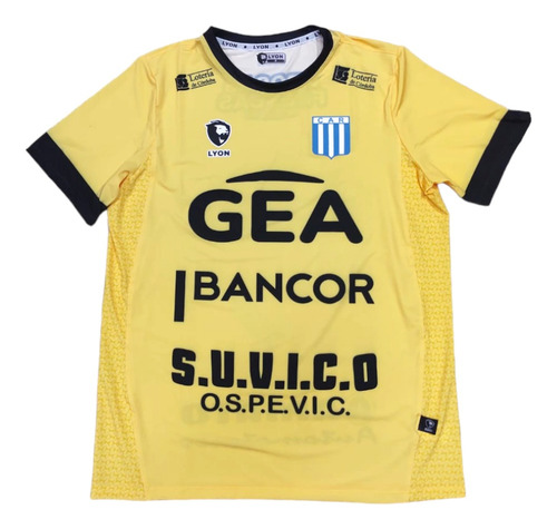 Camiseta Racing De Córdoba Suplente Lyon 2024