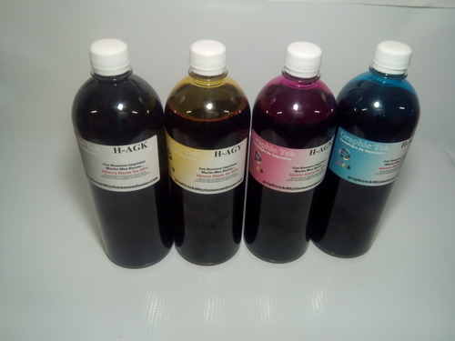 Imagen 4 de 4 de Tinta Premium Especial Para Cabezal Hp 7740