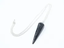 Comprar 10 Collares Péndulos Octagono Teotihuacán 100% Obsidiana Gde