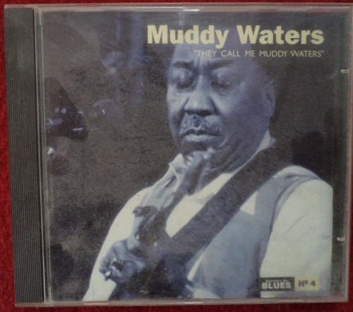 Muddy Waters. They Call Me Muddy Waters. Cd