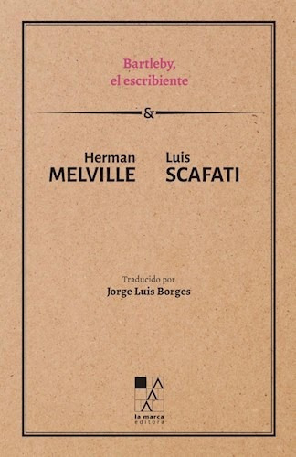 Bartleby El Escribiente (cartone) - Melville Herman / Scafa