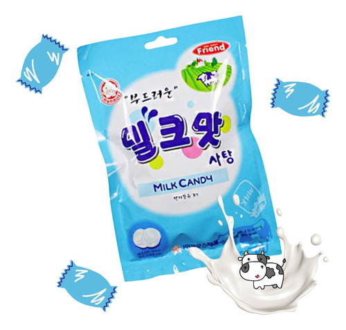 Paquete Dulce Coreano Mammos 4 Pack